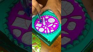 Creating Spirograph Art in Seconds Satisfying to Watch🎨🌈ArtTime Spirograph Shorts [upl. by Healion]