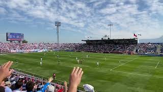 GOL ZAMPEDRI A COLO COLO  CAMPEONATO NACIONAL 2022 [upl. by Graniah]