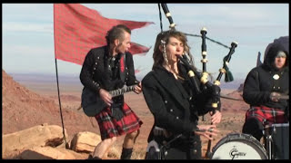 CELTICA  Pipes rock Atholl Highlanders live in Arizona [upl. by Vedetta]