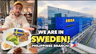 Touring the BIGGEST 65000 sqm IKEA in the Philippines in ONE DAY 🇵🇭🇸🇪 [upl. by Reel]