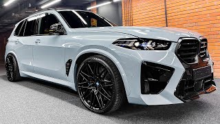 2024 BMW X5 M Competition  Sound Interior and Exterior [upl. by Anitsrik779]