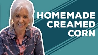 Quarantine Cooking Homemade Creamed Corn Recipe [upl. by Silohcin593]