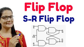 Flip Flop in Digital Electronics in HindiSR Flip FlopZeenat Hasan Academy [upl. by Carmon507]