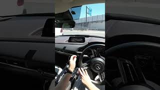 MAZDA CX30｜POV Drive shorts [upl. by Nodnal]