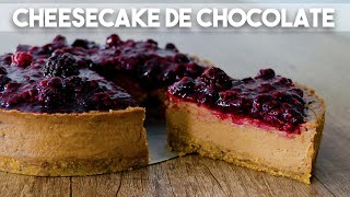 CHEESECAKE DE CHOCOLATE  MATIAS CHAVERO [upl. by Diamond]