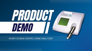 How to use the Henry Schein Urispec Urine Analyzer [upl. by Osnerol]