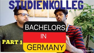 STUDIENKOLLEG PART 1BACHELORS IN GERMANY [upl. by Anelahs]