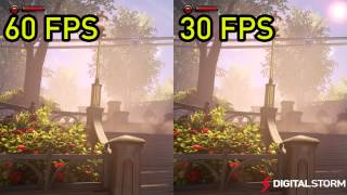 60 FPS vs 30 FPS Gaming Smoothness Comparison [upl. by Zetrom]