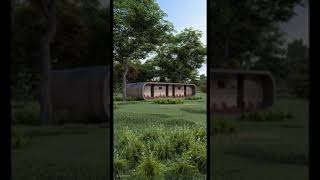 Exterior  Small House Design 11 [upl. by Clova]