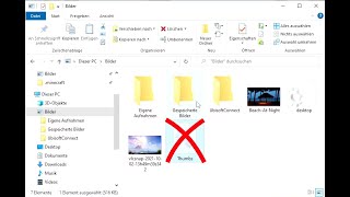 How to delete stubborn Thumbsdb files [upl. by Cari]