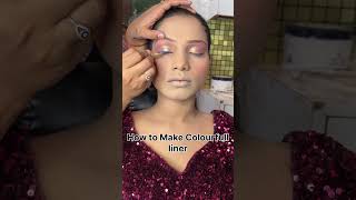 Duraline from Pac …ytshorts shomakeupartist colourfullliner viralvideo ballia [upl. by Tiff]