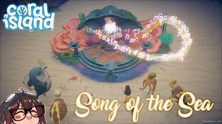 Coral Island Song of the Sea 20m to Finish amp Ocean Level S ver 11 [upl. by Hazeghi666]