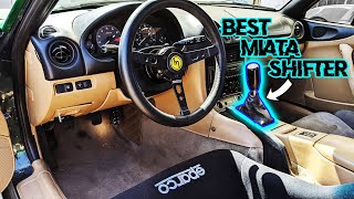 Installing The BEST Shifter Ever Made For the Mazda Miata MiataRoadster [upl. by Agace]