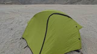 Salewa Micra 2 tent short video review [upl. by Emarej751]