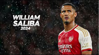 WILLIAM SALIBA  The Art of Defending  2024  HD [upl. by Aruasor607]