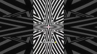 CRAZY ILLUSION  HYPNOTISE YOUR EYES AND WATCH UNTIL THE END crazyillusions illusion [upl. by Rich]