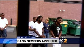 Feds Bust Gang Members Setting Up Shop In New Jersey [upl. by Ynaffad]