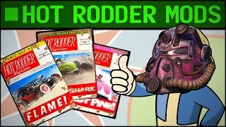 Hot Rodder Magazines amp Material Mod Locations  Fallout 4 GUIDE [upl. by Toolis976]