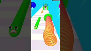 Slither Runner 3D viral Gameplay [upl. by Ahen912]