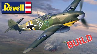 ✅ FULL VIDEO BUILD REVELL Messerschmitt Bf109G24 [upl. by Duarte]