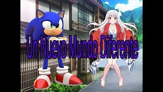 FanficSonic En YuragiSou no YunnaSanCapitulo 1Un Nuevo MundoConociendo A Una Chica Fantasma [upl. by Talanian]