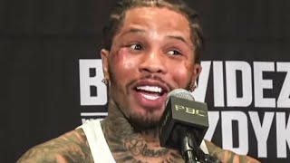 Gervonta Davis HILARIOUS RESPONSE on TOUGHEST OPPONENT after KNOCKING OUT Frank Martin [upl. by Iveel277]