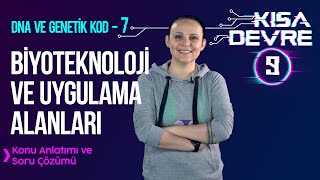 8 Sınıf Fen DNA ve Genetik Kod – 7 Biyoteknoloji Klonlama GDO Nedir  Lightboard ile Ders 9 [upl. by Inol]