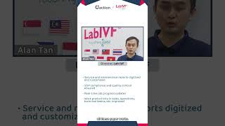 Caction Customer Testimonial  Lab IVF Sdn Bhd [upl. by Nivlek770]