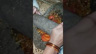 Swadist tamatar our bhata ki desi chatni [upl. by Meredi]