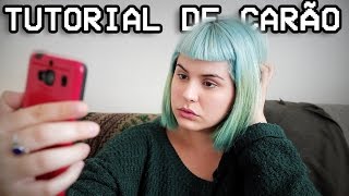 TUTORIAL DE CARÃO  Como Tirar Selfie [upl. by Fredrick]