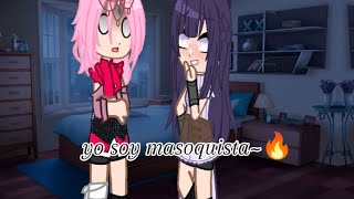 yo soy masoquista🔥 sakuhina💞💜sakkiochan10✨ [upl. by Ytirahc]