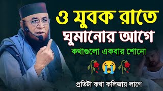 রাতে ঘুমানোর আগেও ওয়াজটি শুনুন  নজরুল ইসলাম কাসেমী নতুন ওয়াজ ২০২৪ mufti nazrul islam kasemi [upl. by Trudnak]