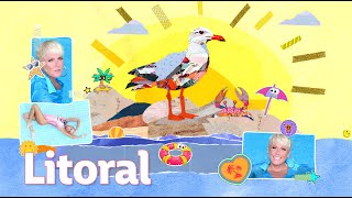 Xuxa  Litoral Visualizer Oficial [upl. by Nrojb]