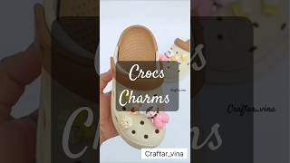 Crocs charms crocs croccharms charmsdiyshorts [upl. by Darees]