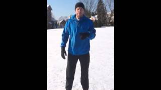 Quint’s Drew O’Donoghue Snow Angel Challenge [upl. by Lebbie]