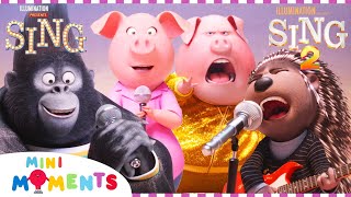 Every Sing Audition Ever 🎤  8 Minute Compilation  Sing amp Sing 2  Movie Moments  Mini Moments [upl. by Irrok619]