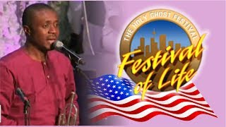 Nathaniel Bassey POWERFUL Worship  RCCGNA 2017 FESTIVAL OF LIFE [upl. by Freiman]