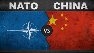 NATO vs CHINA ✪ Vergleich der militärischen Stärke ✪ 2018 [upl. by Cown]