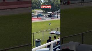 Ford Lightning VS Squarebody C10 Drag Racing at King of the Open Road boosted trucks burge5 [upl. by Anekam357]