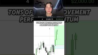 Made 2600 After School Trading Futures Strat trading futurestrading ict forex optionstrading [upl. by Ilek]