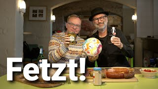 Wurst essen mit Uwe Steimle [upl. by Anuahsed]