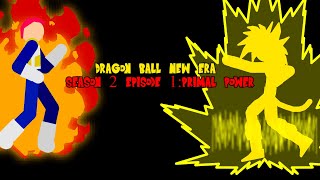 dragon ball new era s2 episode 1primal power [upl. by Aikcin]