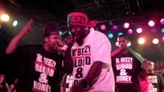 M Beezy quotHolton Street Hopquot LIVE at TJs DJs 15 Year Anniversary [upl. by Nnainot303]