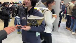 Shoei Helmets Tokyo Motorcycle Show 2024 [upl. by Griffy]