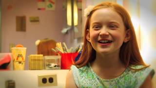 Meet Sadie Sink  ANNIE The Musical [upl. by Alanah426]