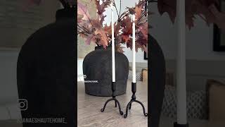 Zara Home Haul homedecor falldecorhaul zarahome style 2024 cozy unboxing [upl. by Idelia]