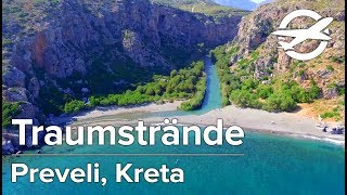 Preveli ☀️ Die schönsten Strände auf Kreta ☀️ [upl. by Tindall904]