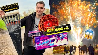 VUURWERK COMPILATIE 202324  MEGA VEEL VUURWERK AFSTEKEN [upl. by Hgieliak]