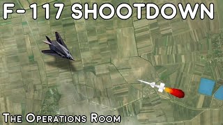 F117 Nighthawk Shootdown over Serbia 1999  Animated [upl. by Finkelstein]