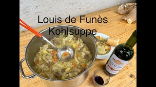 Louis de Funes Außerirdische Kohlsuppe kochen [upl. by Debo]